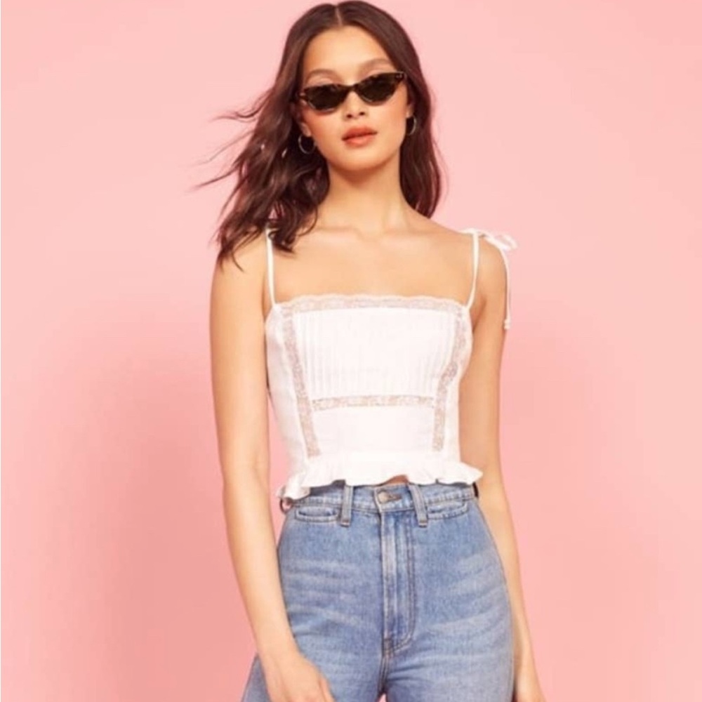 Reformation Mason Top